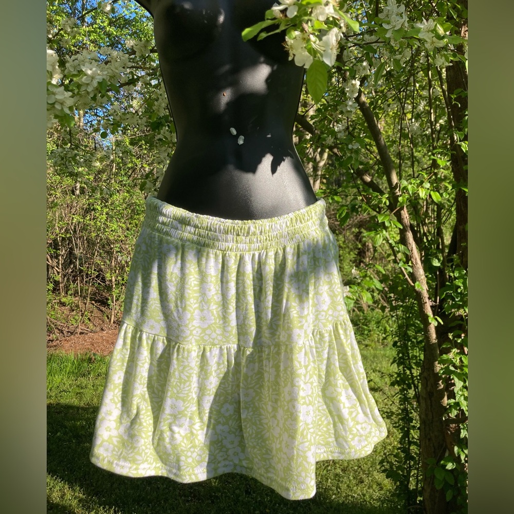 XL Mini Skirt Elastic Waistband MiniSkirt Xtra Large Stretchy Micro Skirt